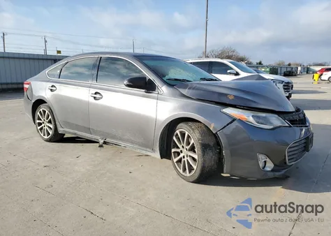 2013 Toyota Avalon Base from USA, damaged, VIN 4T1BK1EBXDU072739